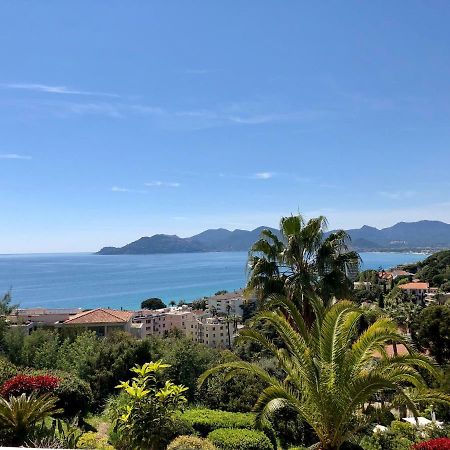 T2 superbe vue mer Cannes Extérieur photo