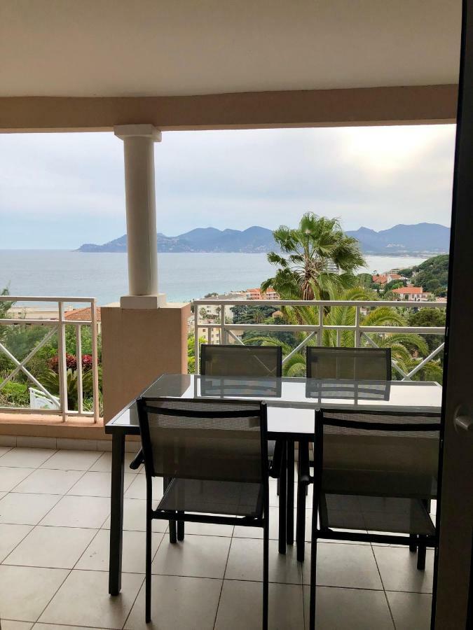 T2 superbe vue mer Cannes Extérieur photo