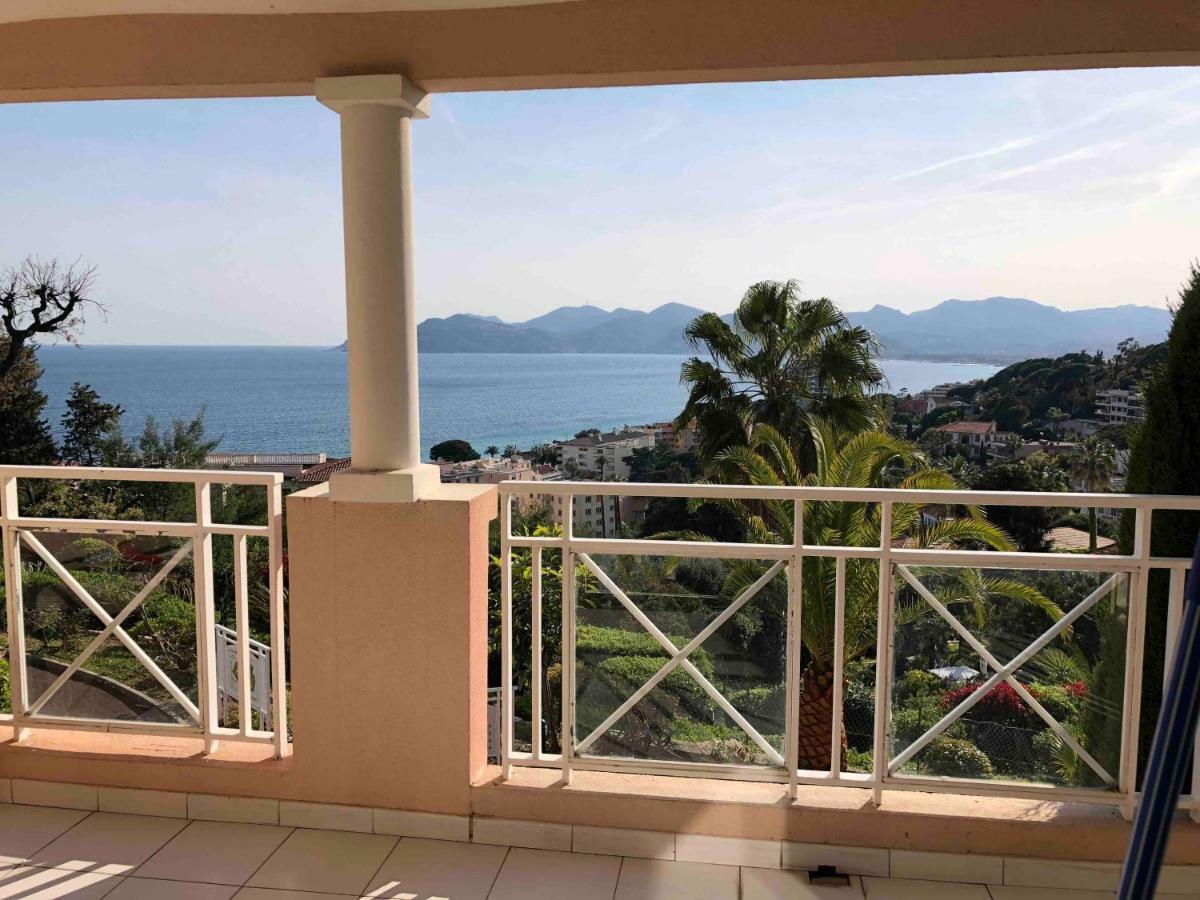 T2 superbe vue mer Cannes Extérieur photo
