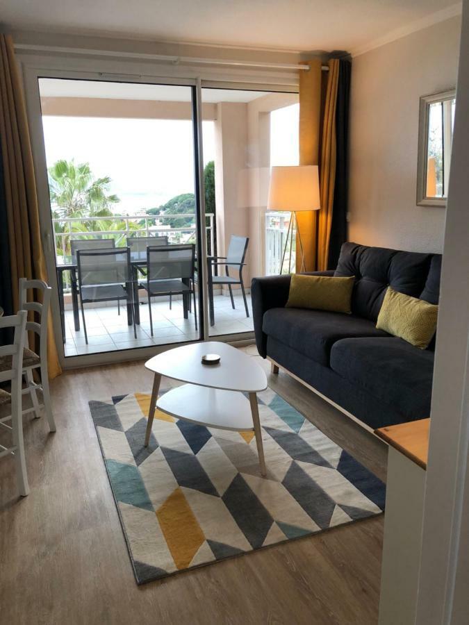 T2 superbe vue mer Cannes Extérieur photo