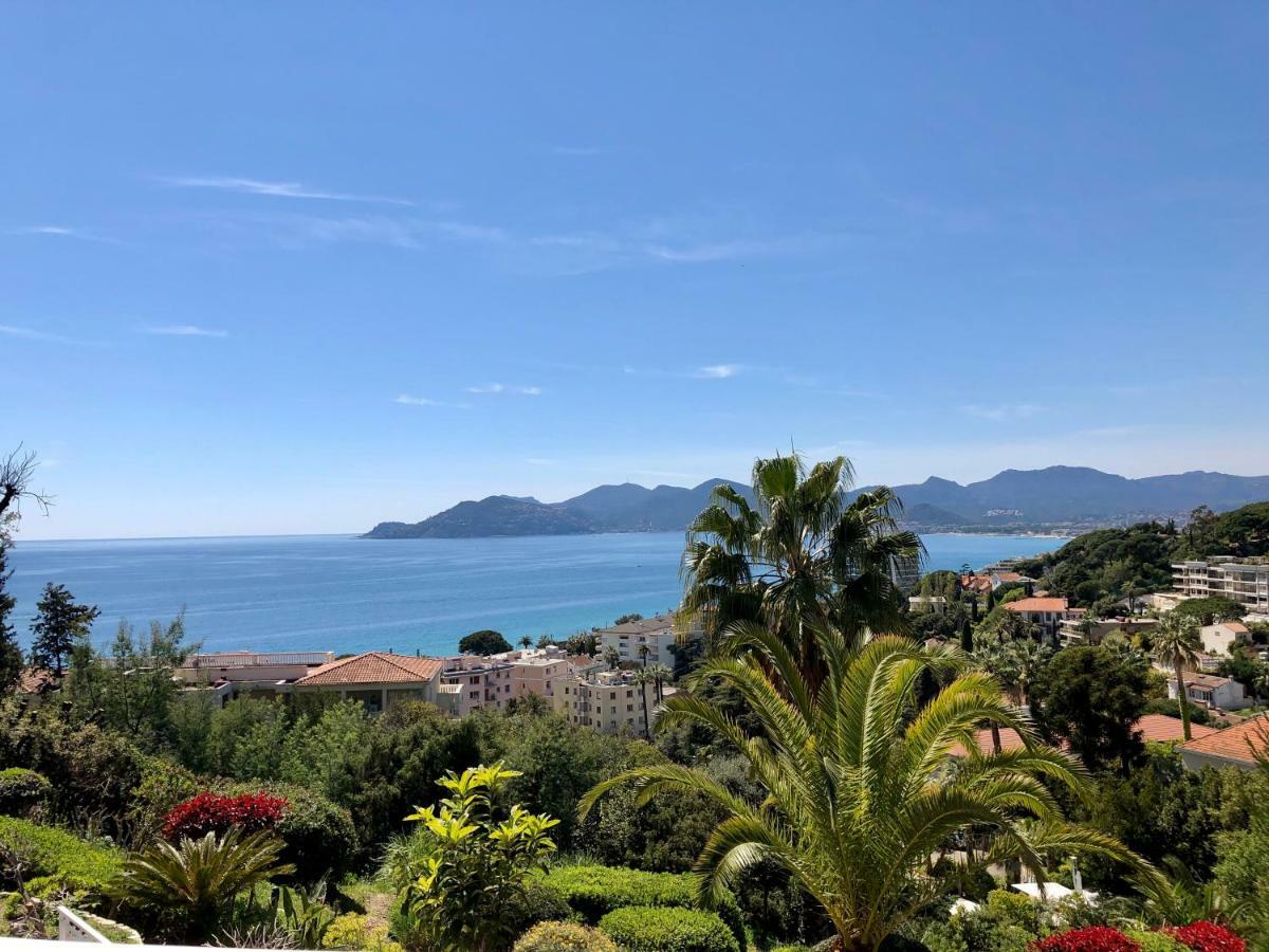 T2 superbe vue mer Cannes Extérieur photo